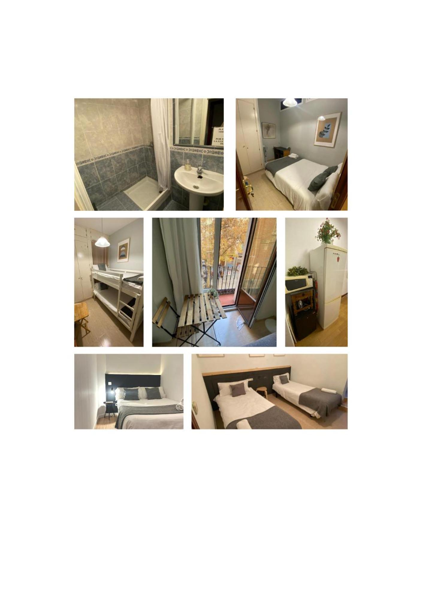 Center Madrid Habitaciones Экстерьер фото